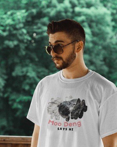 Moo Deng Says Hi - Degen Wear