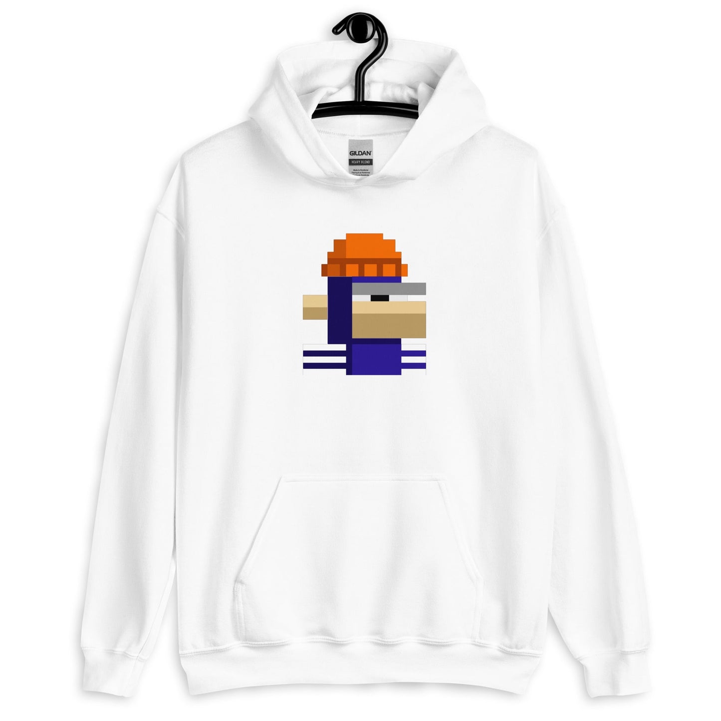 Orange Beanie Beast - Hoodie Edition - Degen Wear