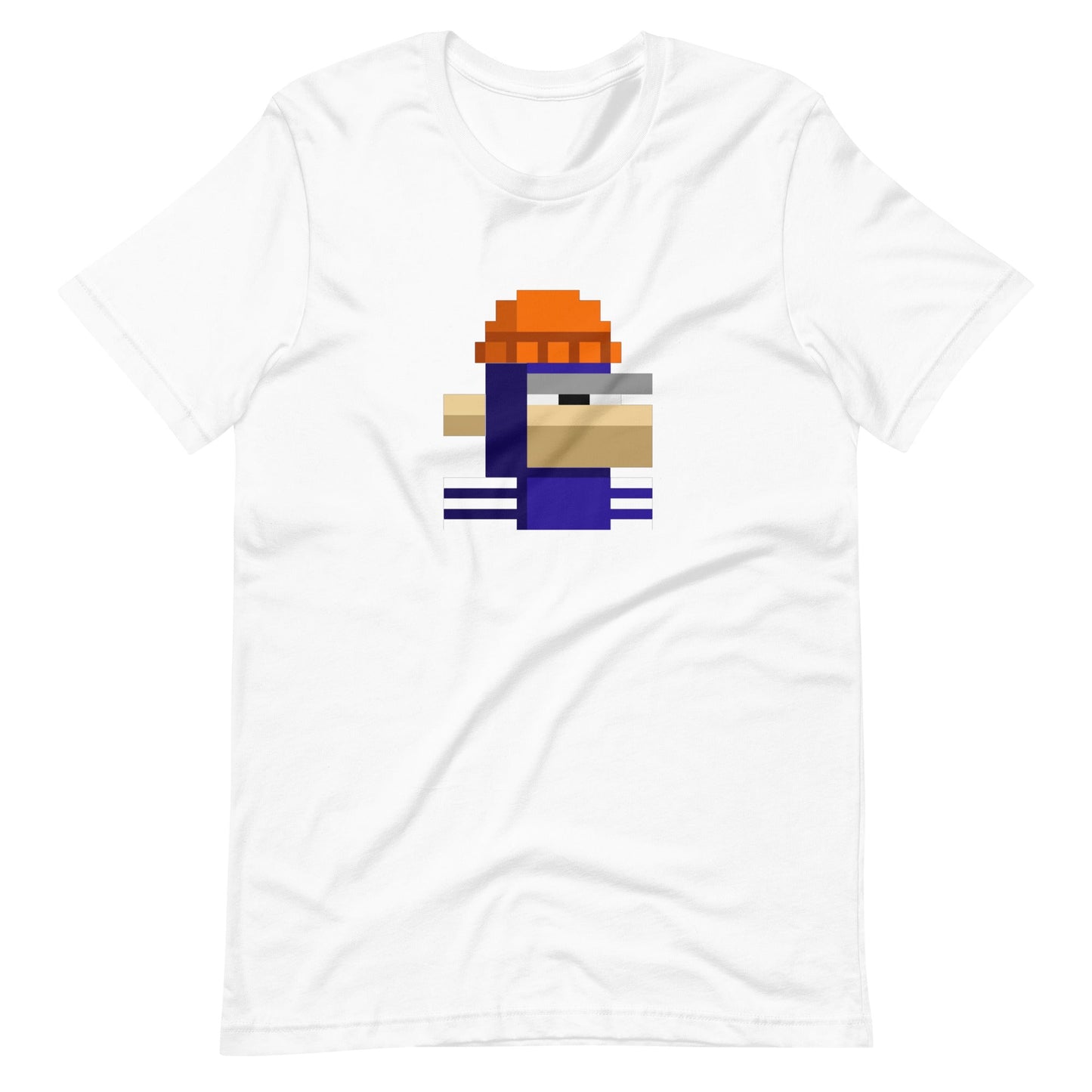 Orange Beanie Beast Tee - Degen Wear