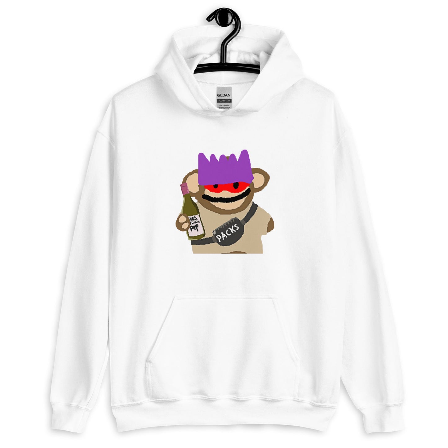 Party King Packer - Streetwear Hoodie - Degen Wear