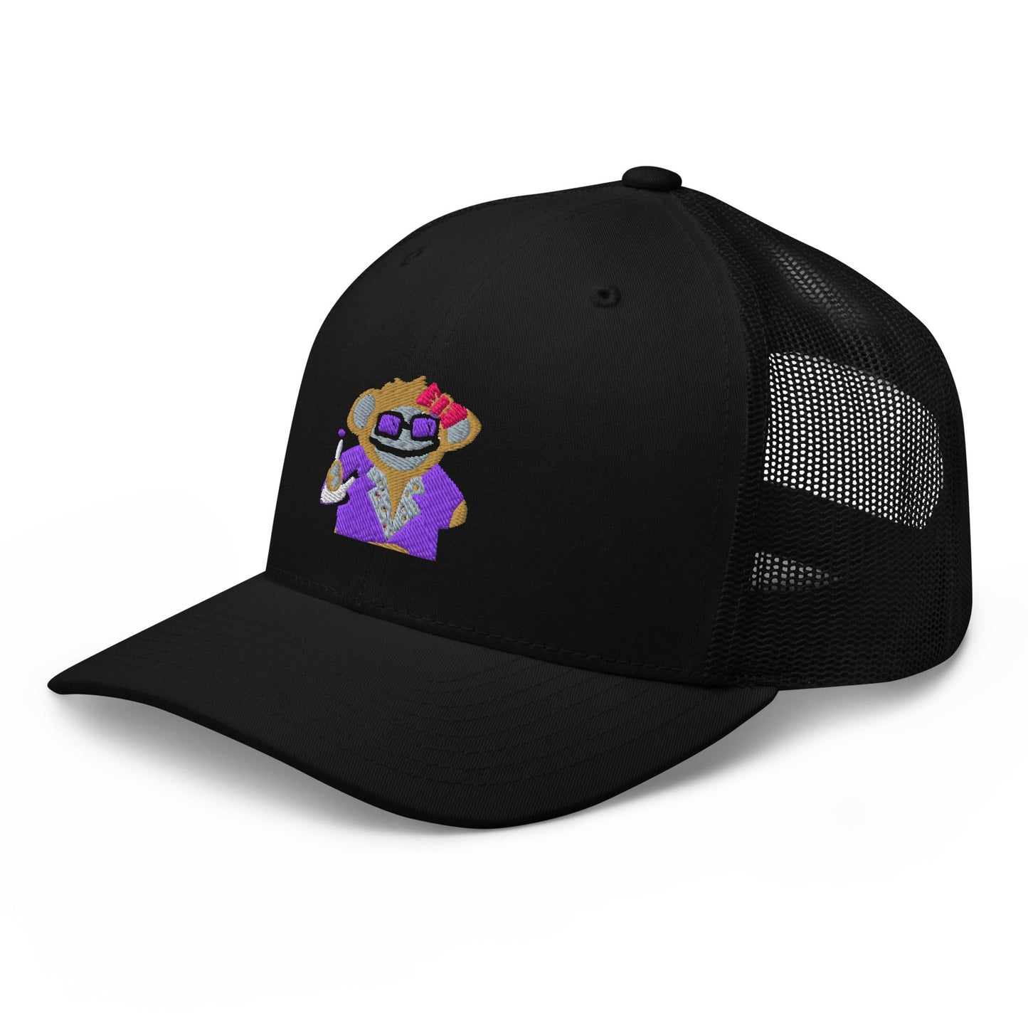 Retro Groove Monkey - Cool Cap - Degen Wear
