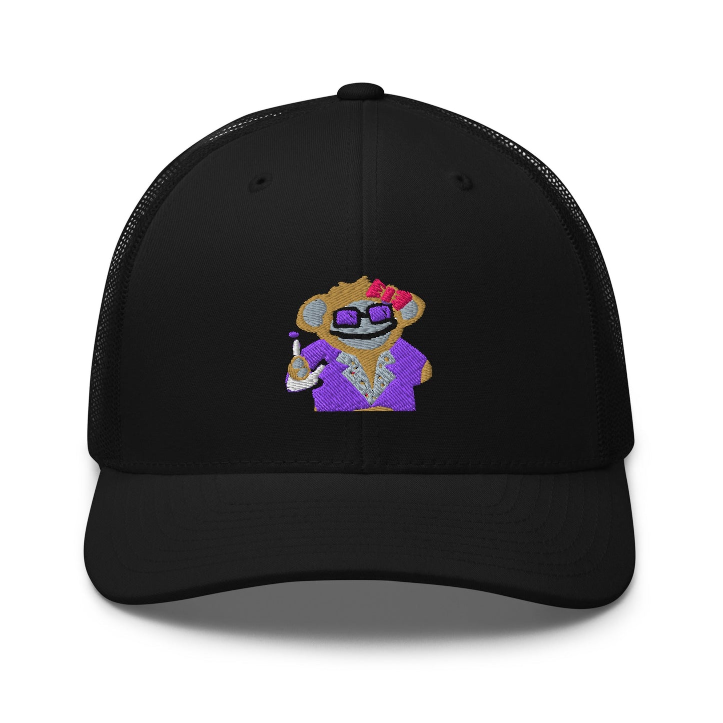 Retro Groove Monkey - Cool Cap - Degen Wear