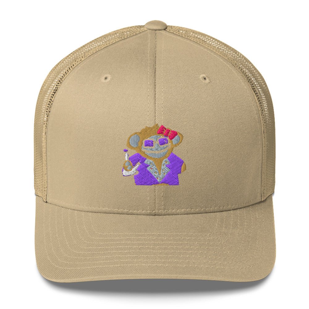 Retro Groove Monkey - Cool Cap - Degen Wear
