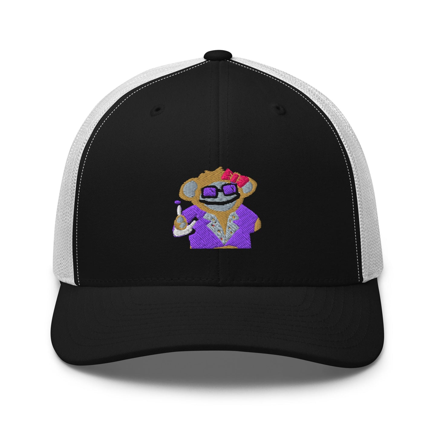 Retro Groove Monkey - Cool Cap - Degen Wear