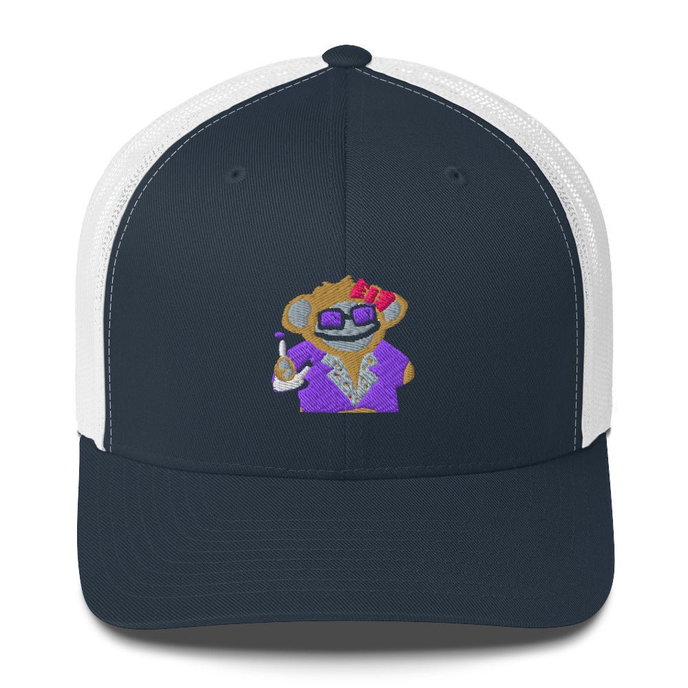 Retro Groove Monkey - Cool Cap - Degen Wear
