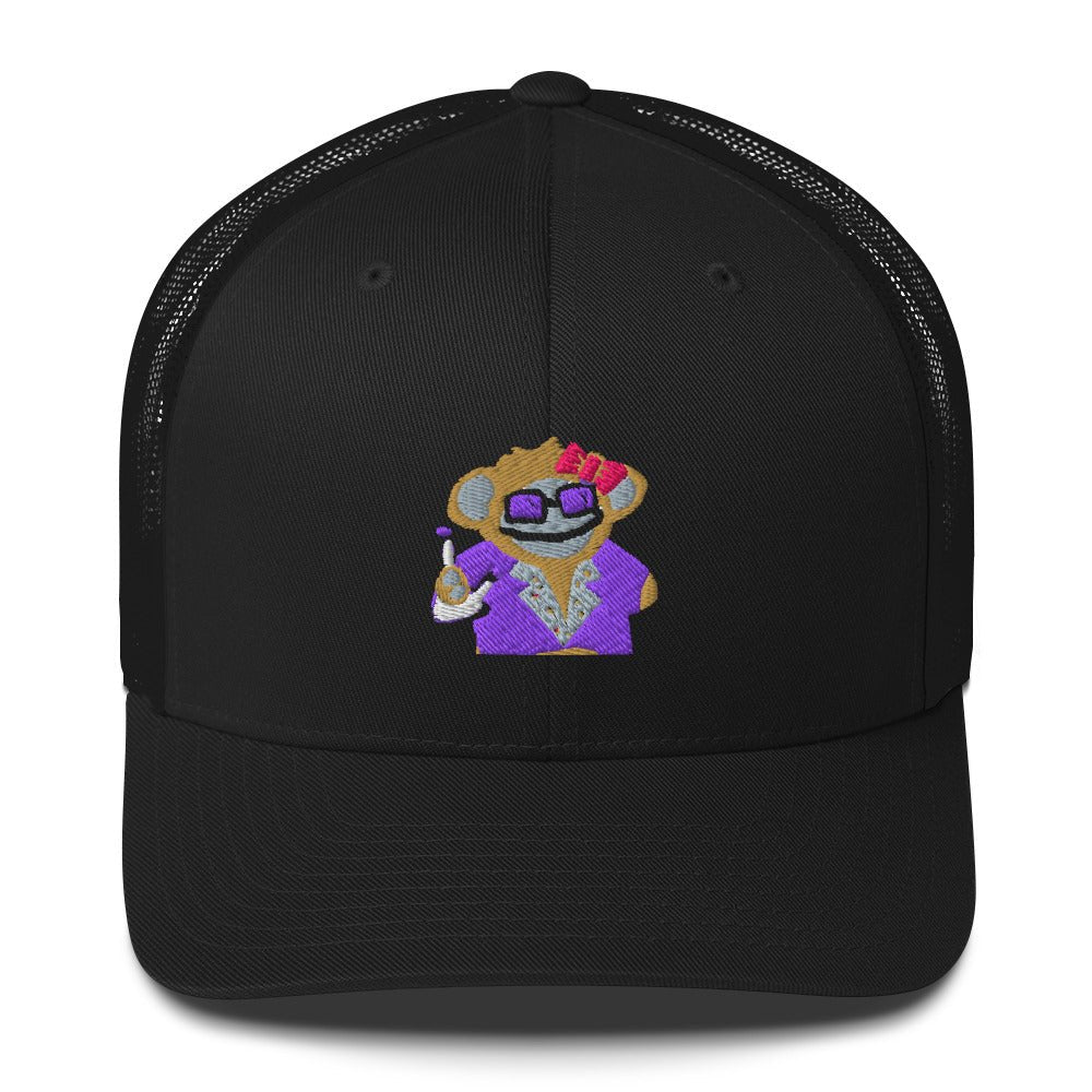 Retro Groove Monkey - Cool Cap - Degen Wear