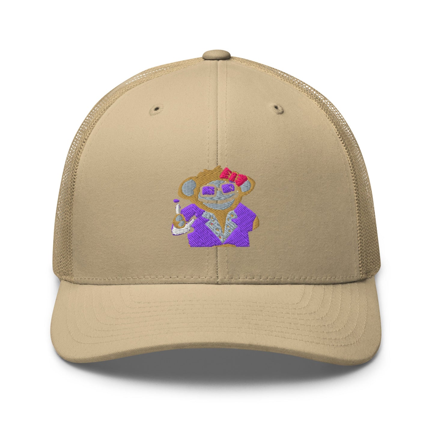 Retro Groove Monkey - Cool Cap - Degen Wear