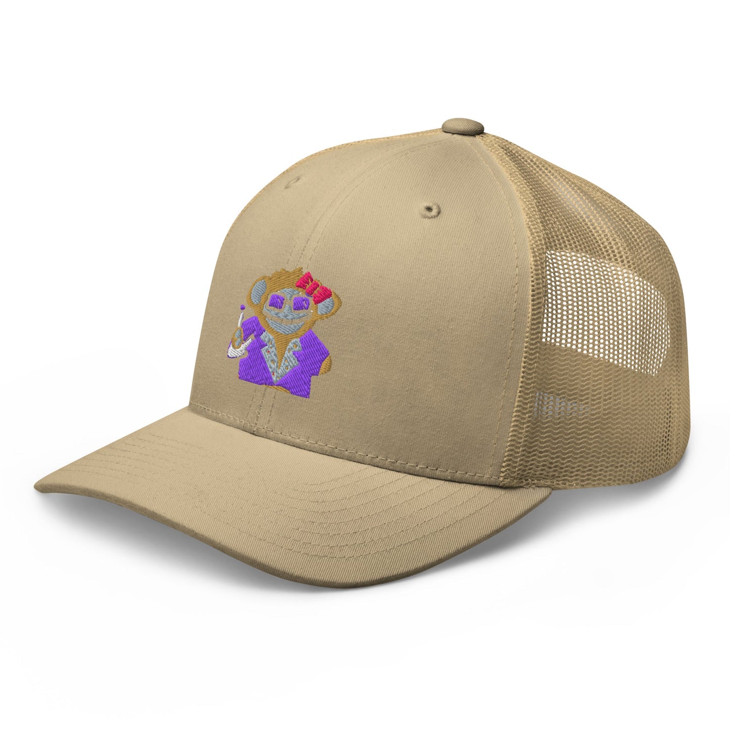 Retro Groove Monkey - Cool Cap - Degen Wear