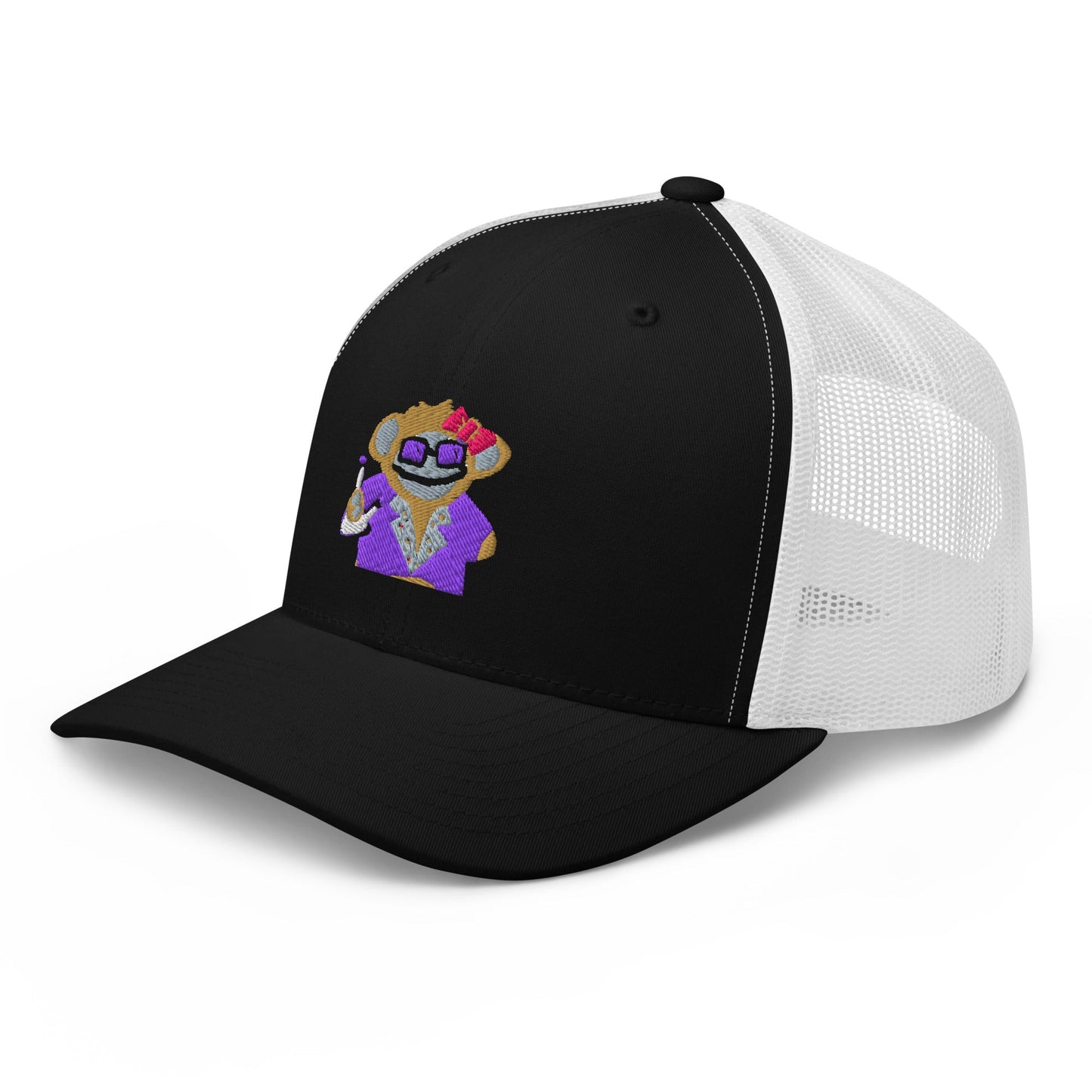 Retro Groove Monkey - Cool Cap - Degen Wear