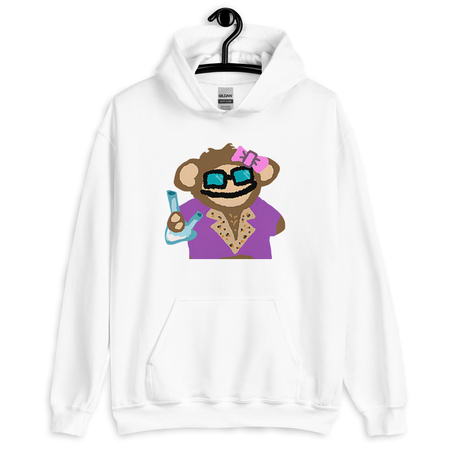 Retro Groove Monkey - Hood Edition - Degen Wear