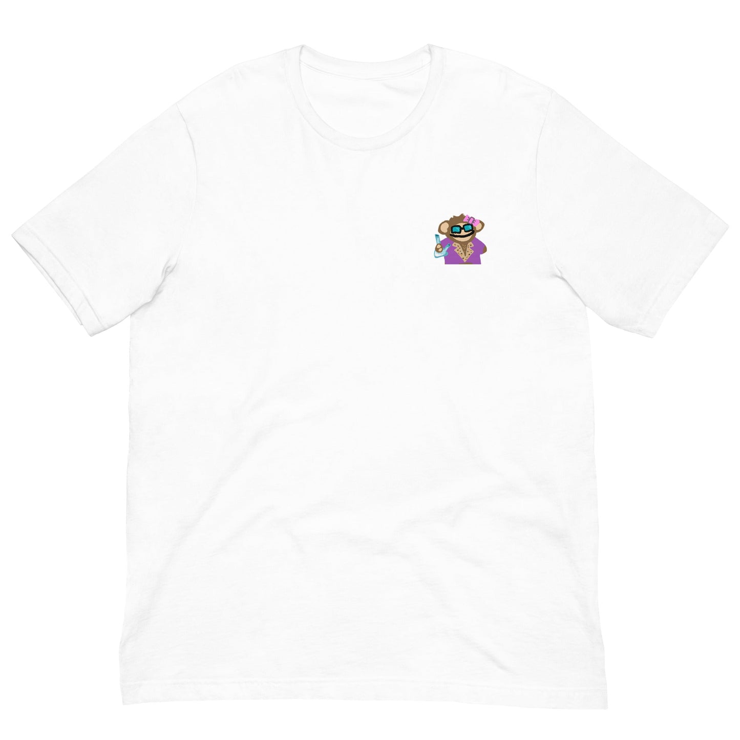 Retro Groove Monkey - Street Tee - Degen Wear