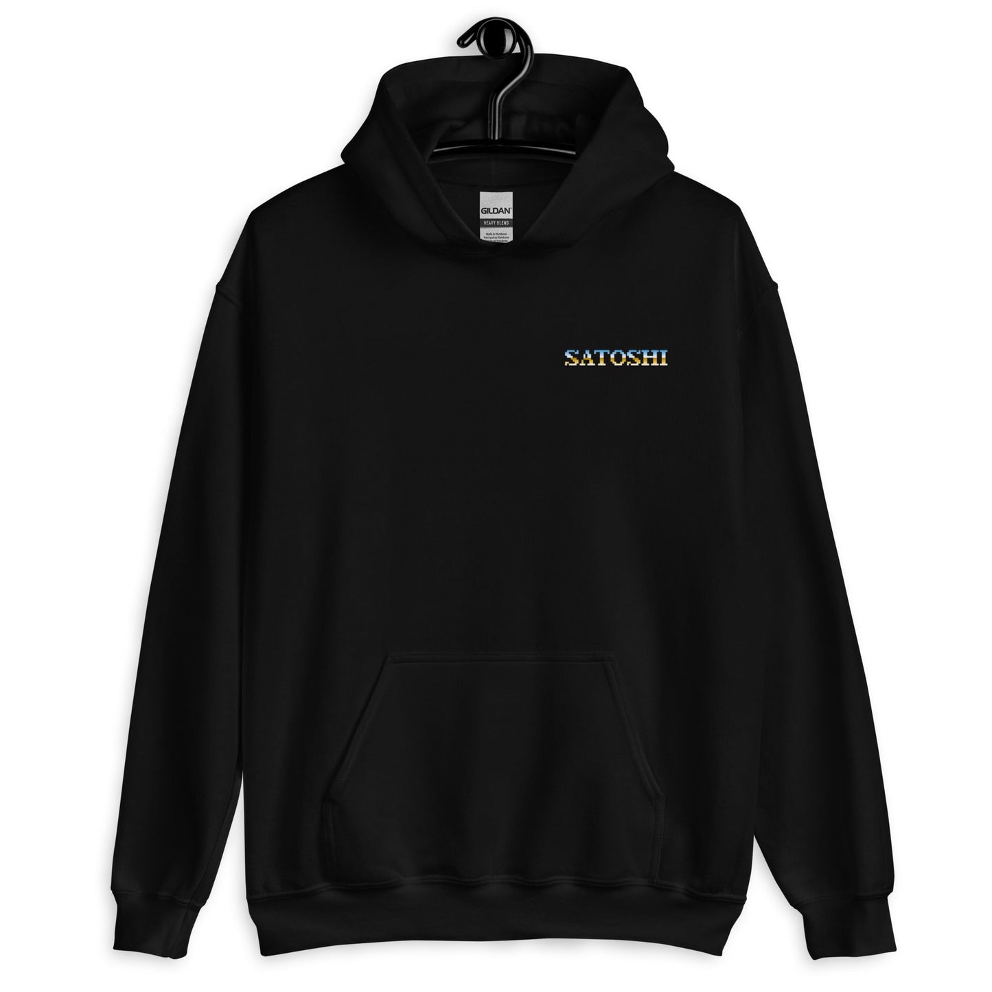 Satoshi Backed Hoodie - Degen Wear