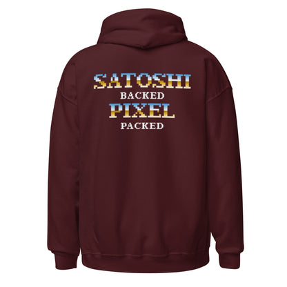 Satoshi Backed Hoodie - Degen Wear