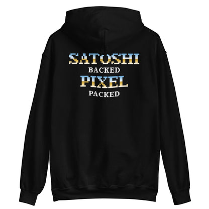 Satoshi Backed Hoodie - Degen Wear