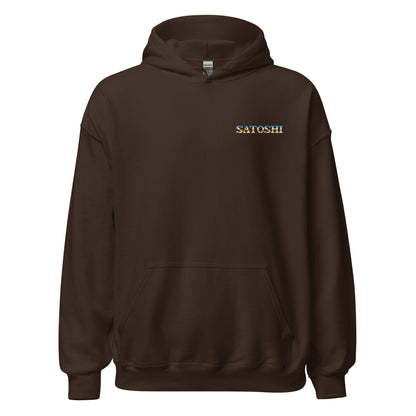 Satoshi Backed Hoodie - Degen Wear