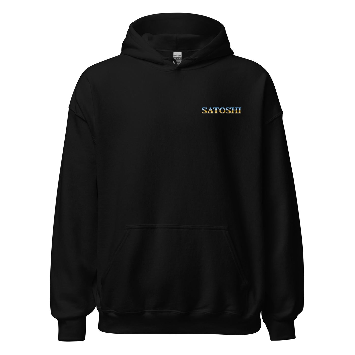 Satoshi Backed Hoodie - Degen Wear