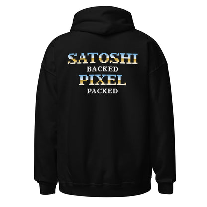 Satoshi Backed Hoodie - Degen Wear