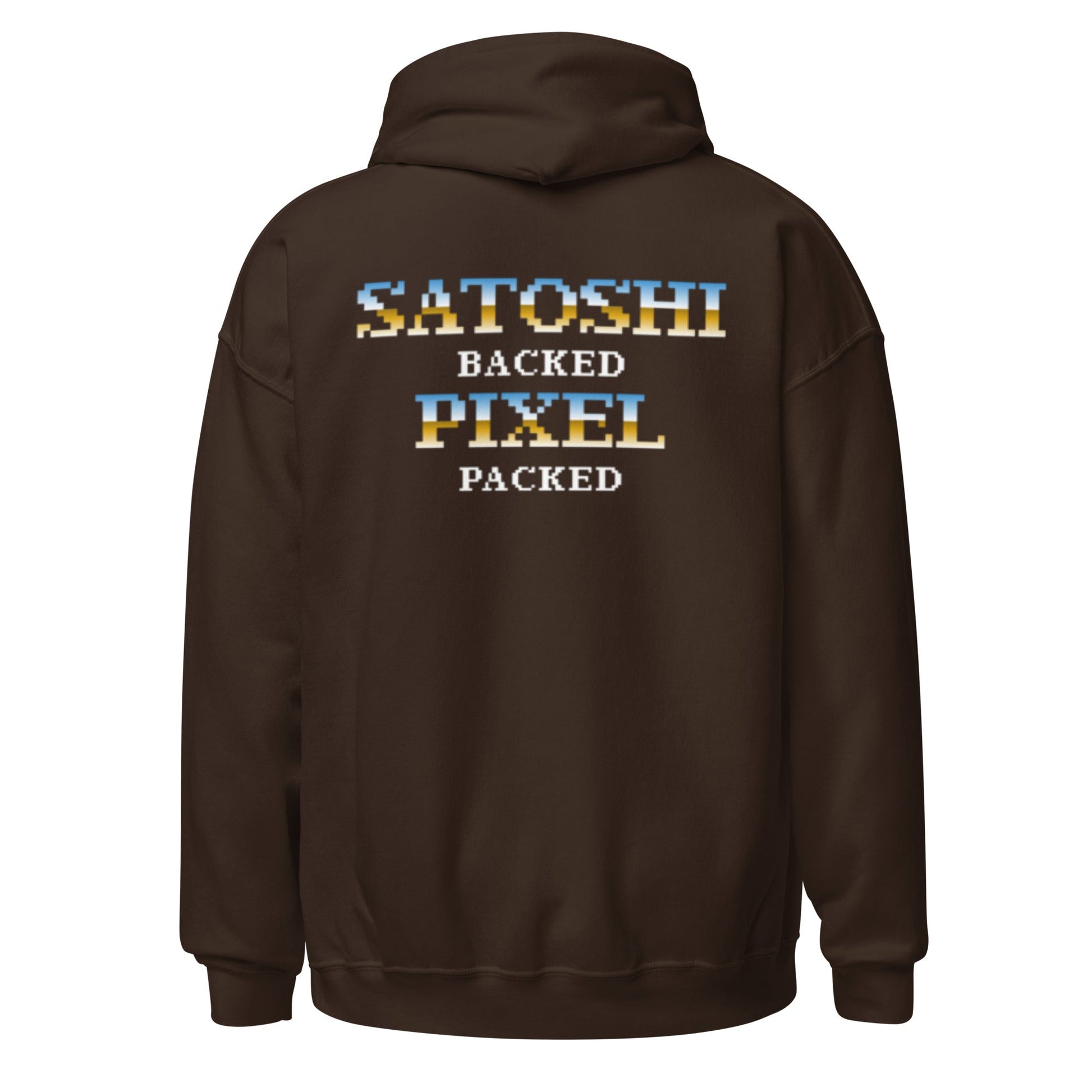 Satoshi Backed Hoodie - Degen Wear