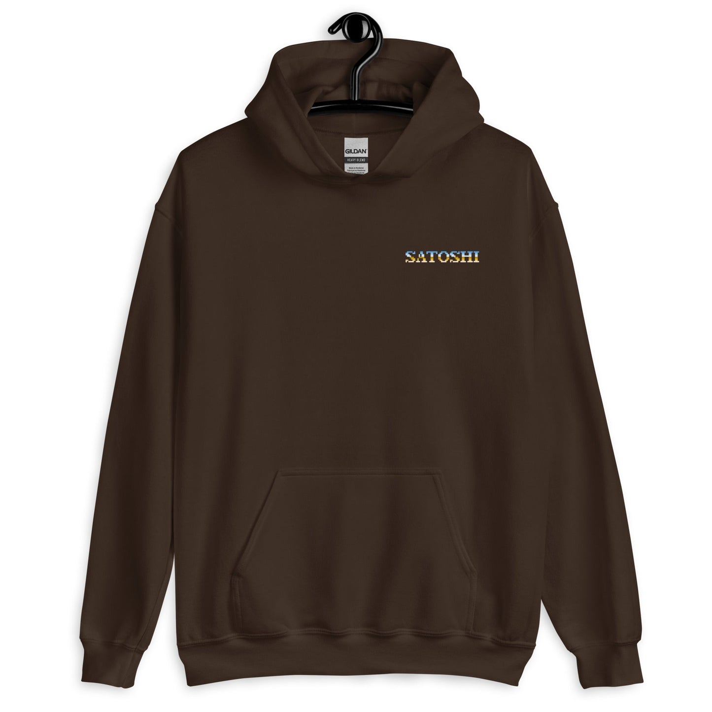 Satoshi Backed Hoodie - Degen Wear