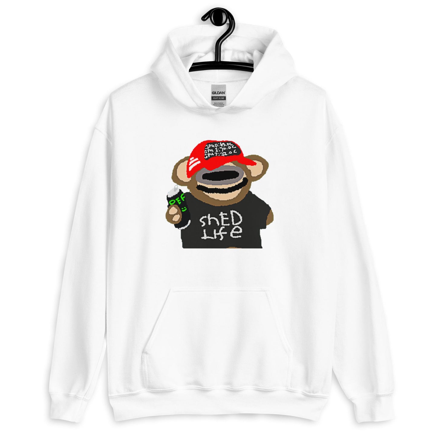 Shed Life 7027 - Hood Edition - Degen Wear