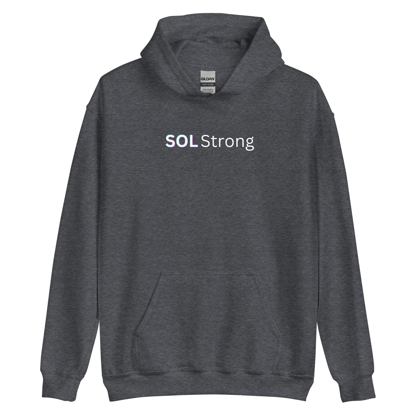 SOL Strong Hoodie - Degen Wear