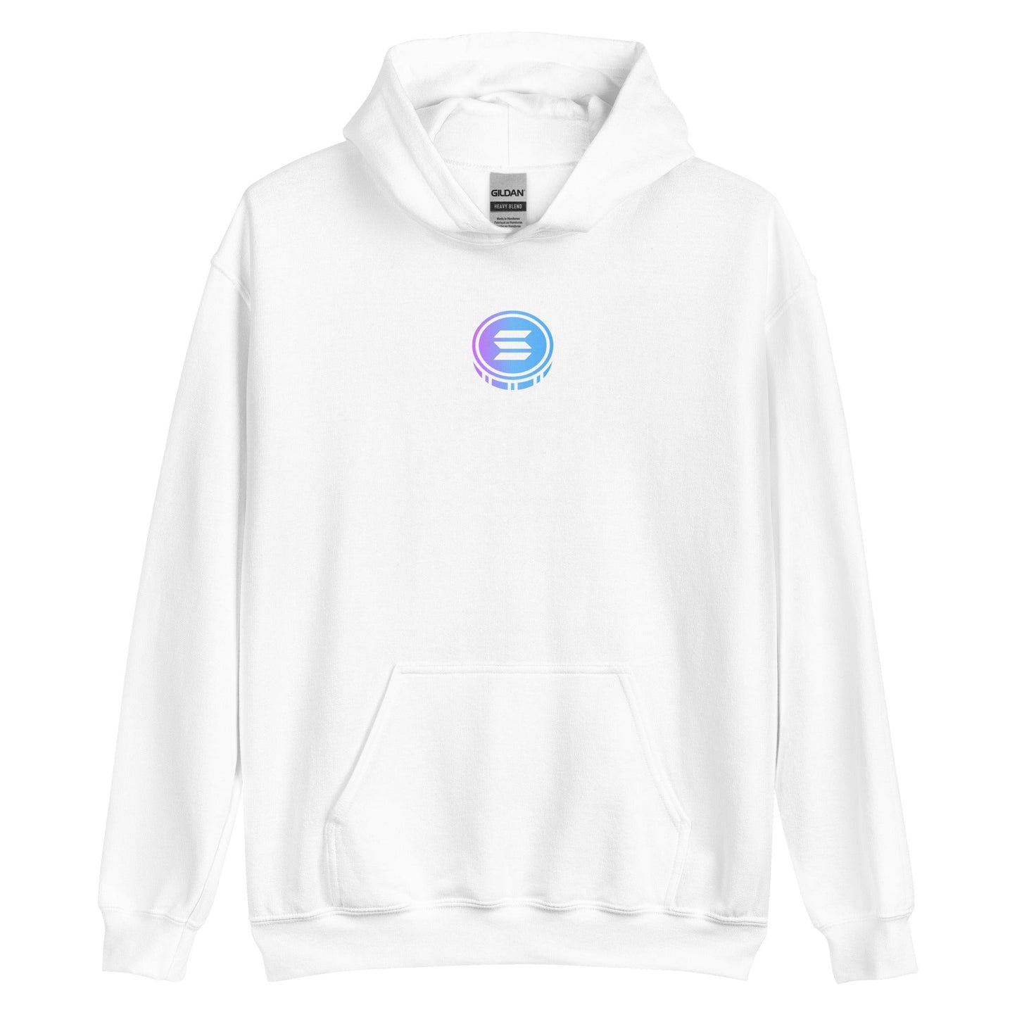Solana Coin Logo Hoodie - Degen Wear