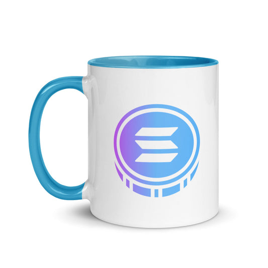 Solana Coin Mug - Degen Wear