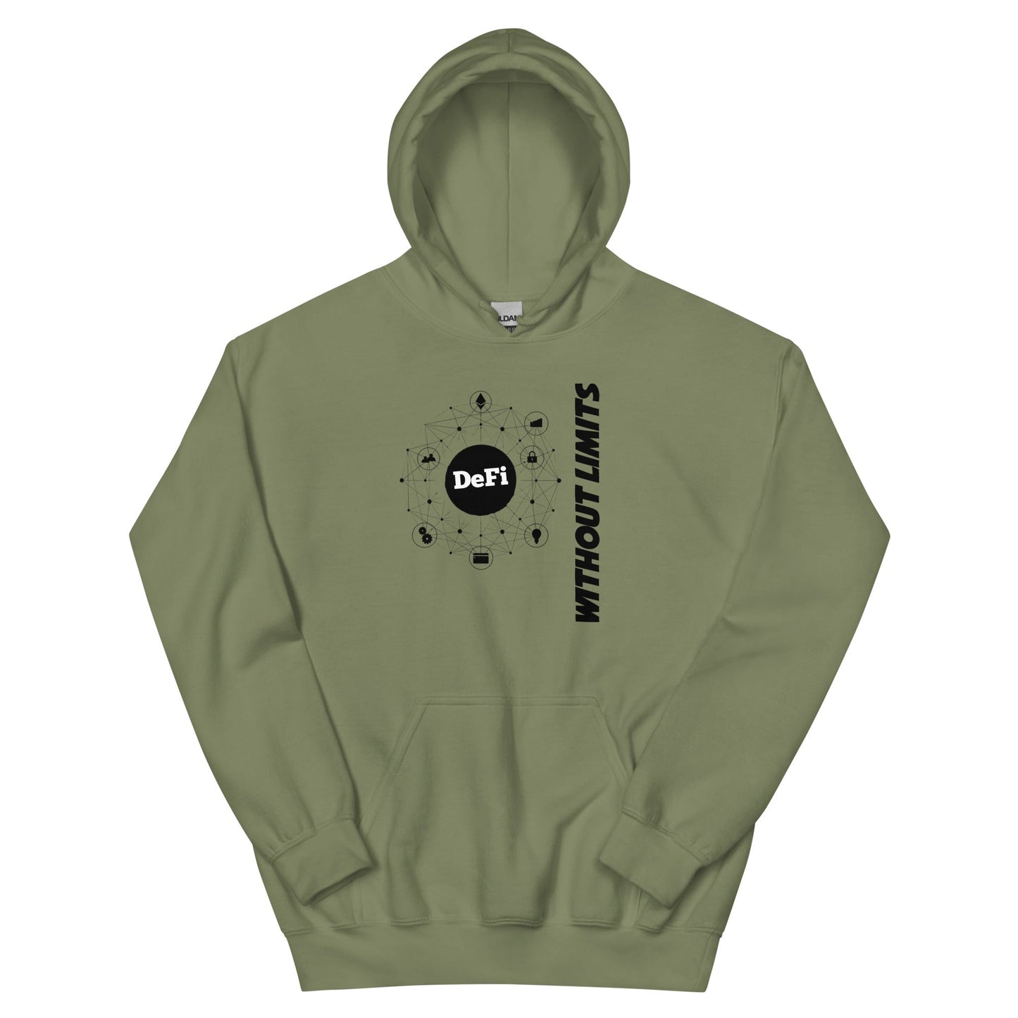 Solana Glow: Premium Crypto Hoodie for Trendsetters - Degen Wear