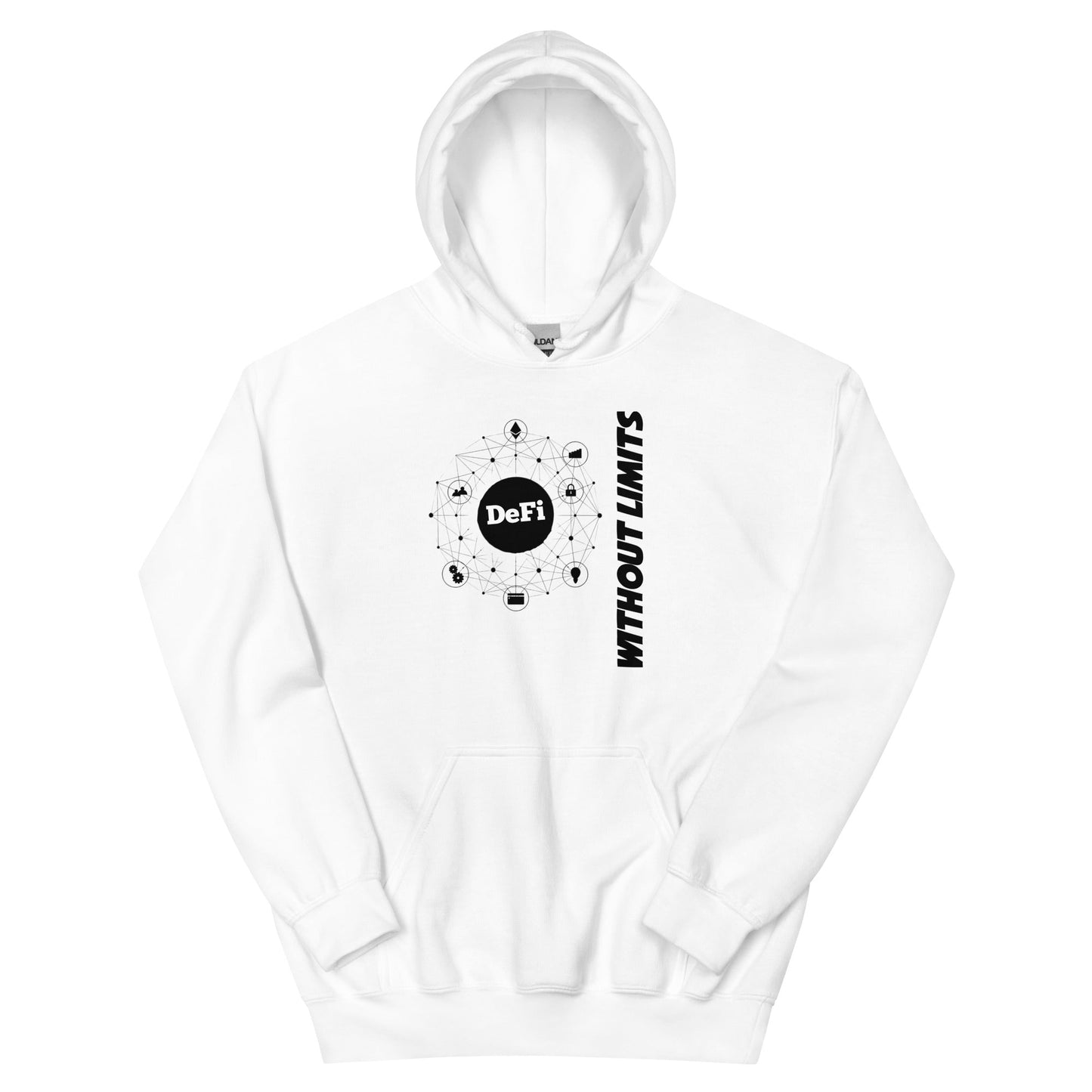 Solana Glow: Premium Crypto Hoodie for Trendsetters - Degen Wear