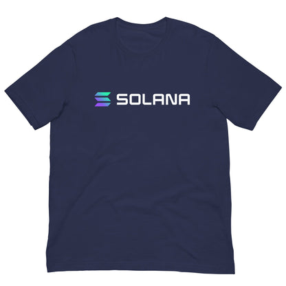 Solana Gradient T-Shirt - Degen Wear