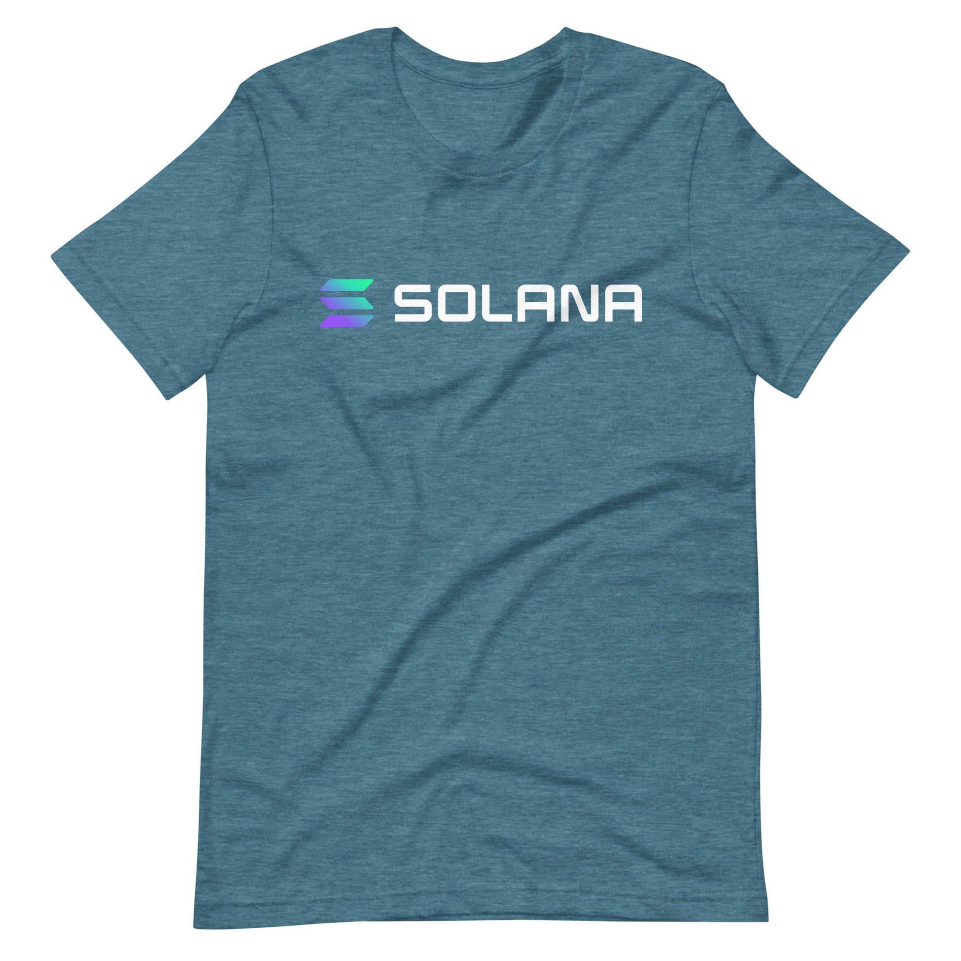 Solana Gradient T-Shirt - Degen Wear