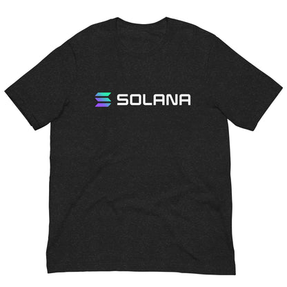 Solana Gradient T-Shirt - Degen Wear