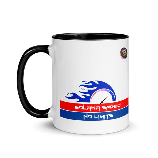 Solana No Limit Mugs - Degen Wear