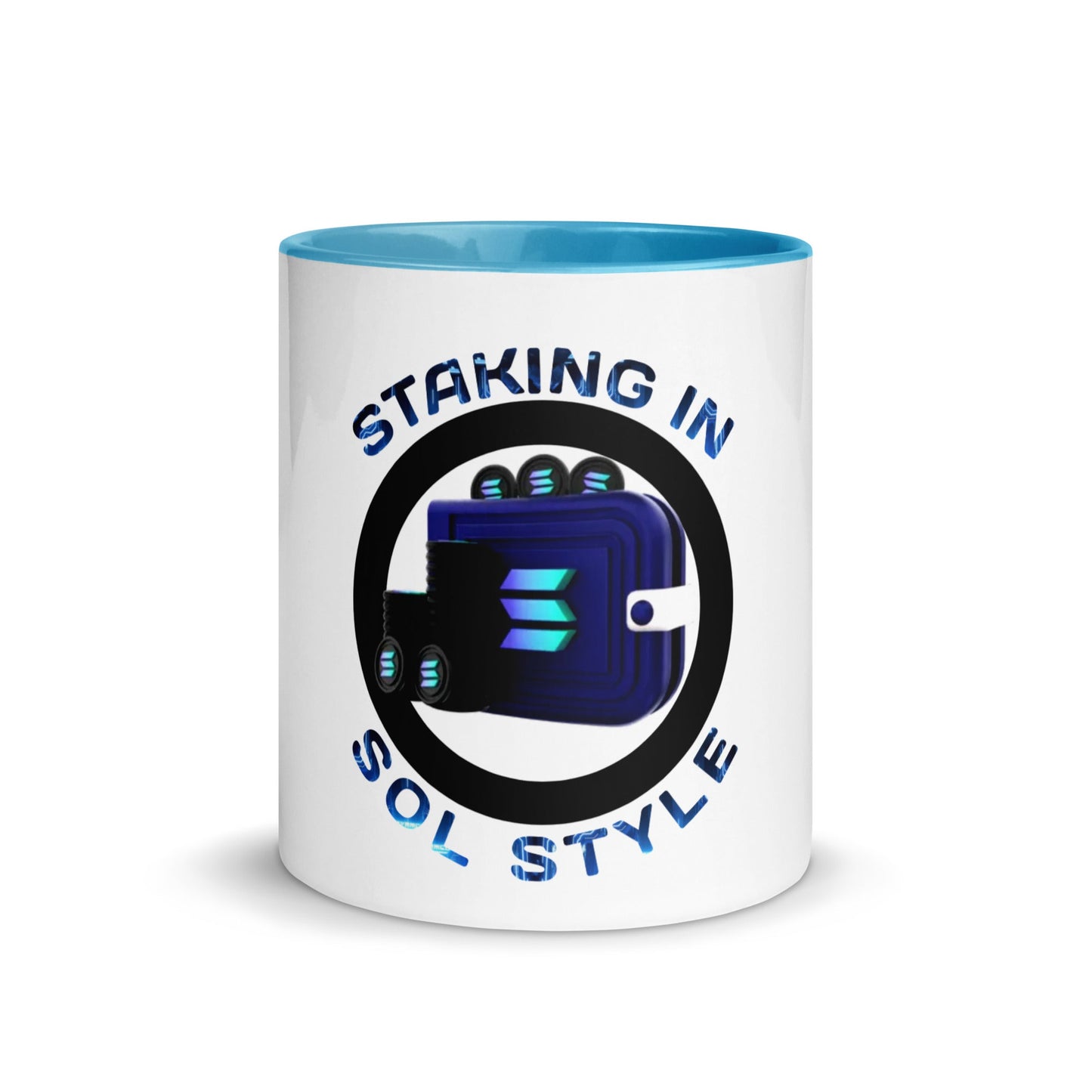 Staking in Sol Style Mug - Degen Wear