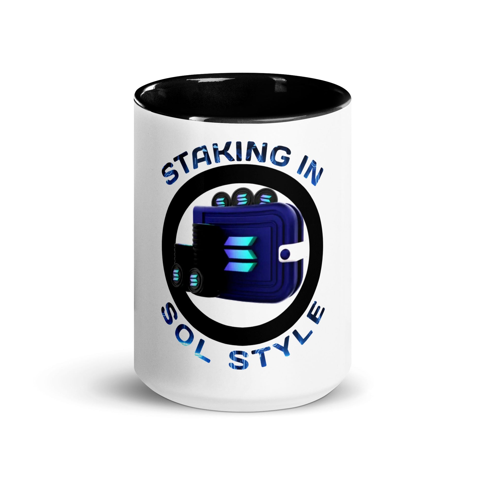 Staking in Sol Style Mug - Degen Wear