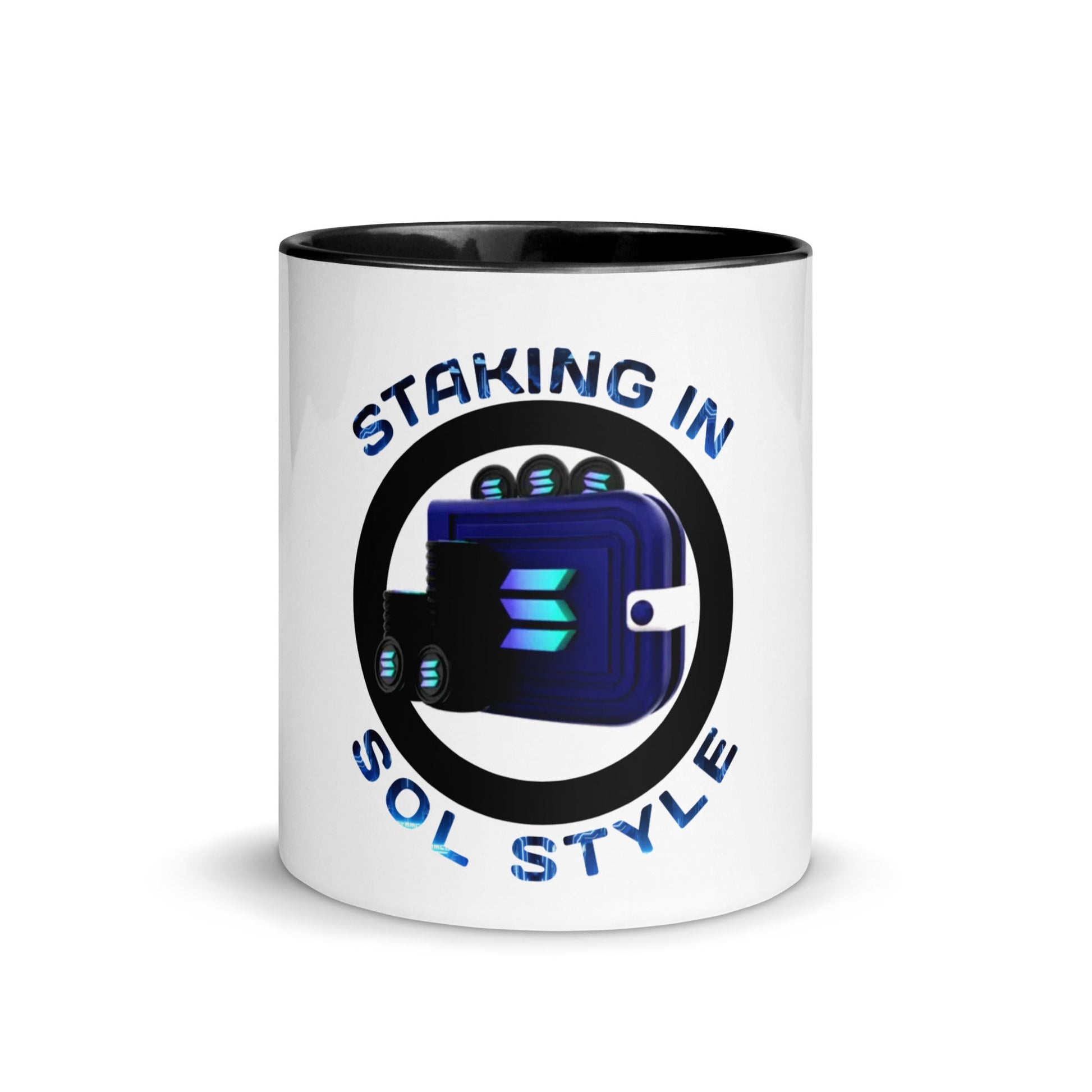 Staking in Sol Style Mug - Degen Wear