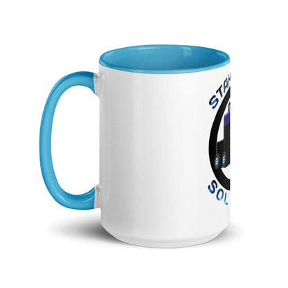 Staking in Sol Style Mug - Degen Wear