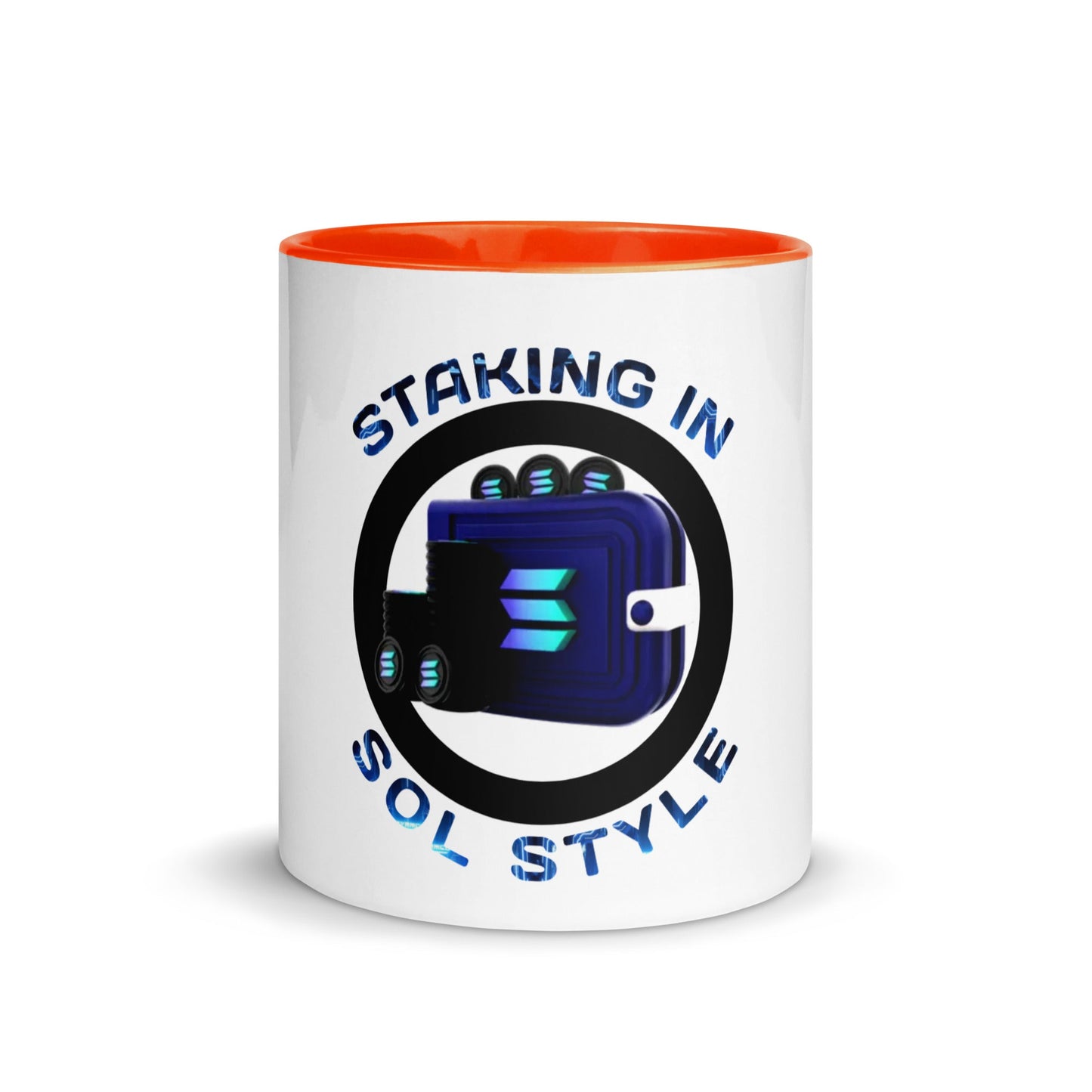 Staking in Sol Style Mug - Degen Wear