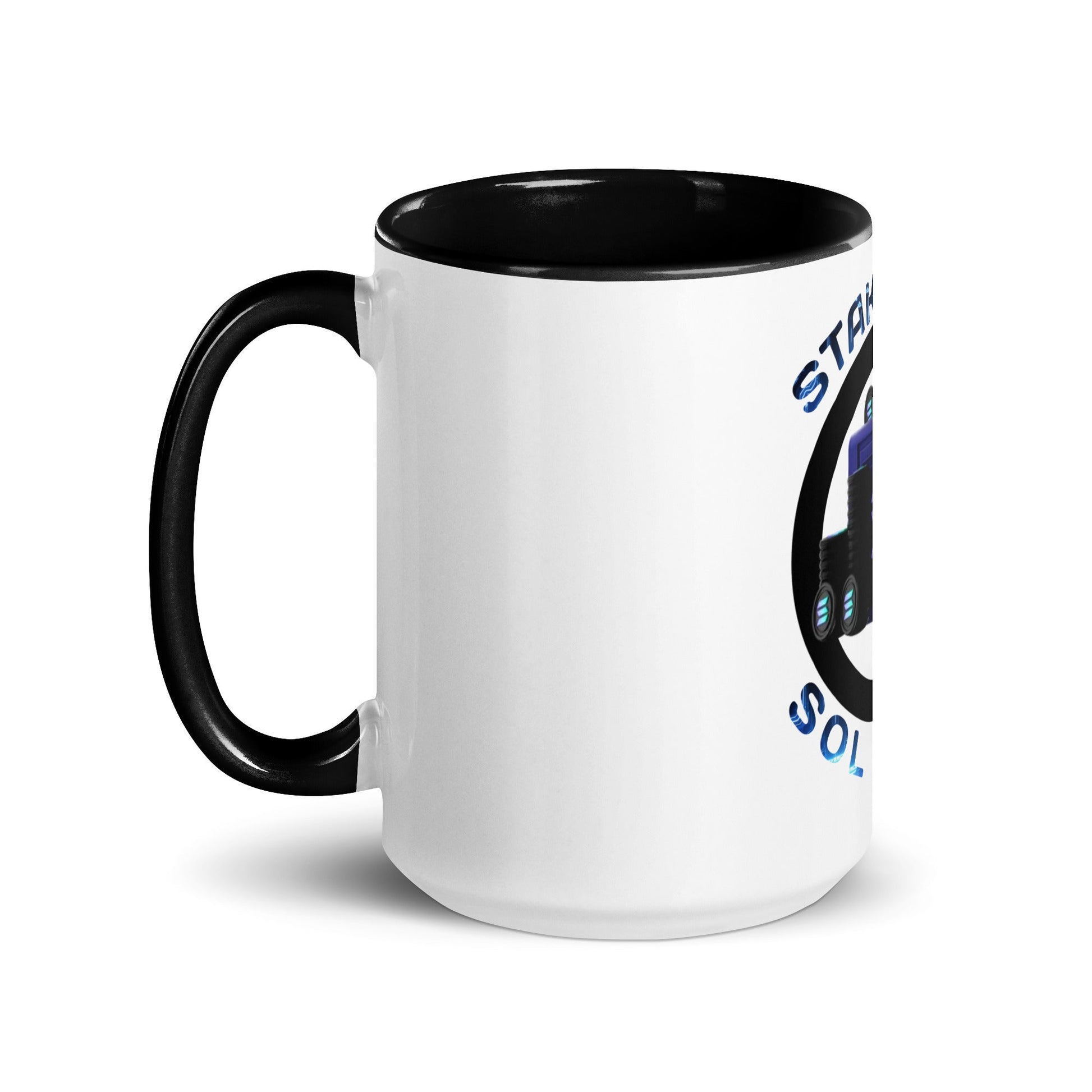 Staking in Sol Style Mug - Degen Wear