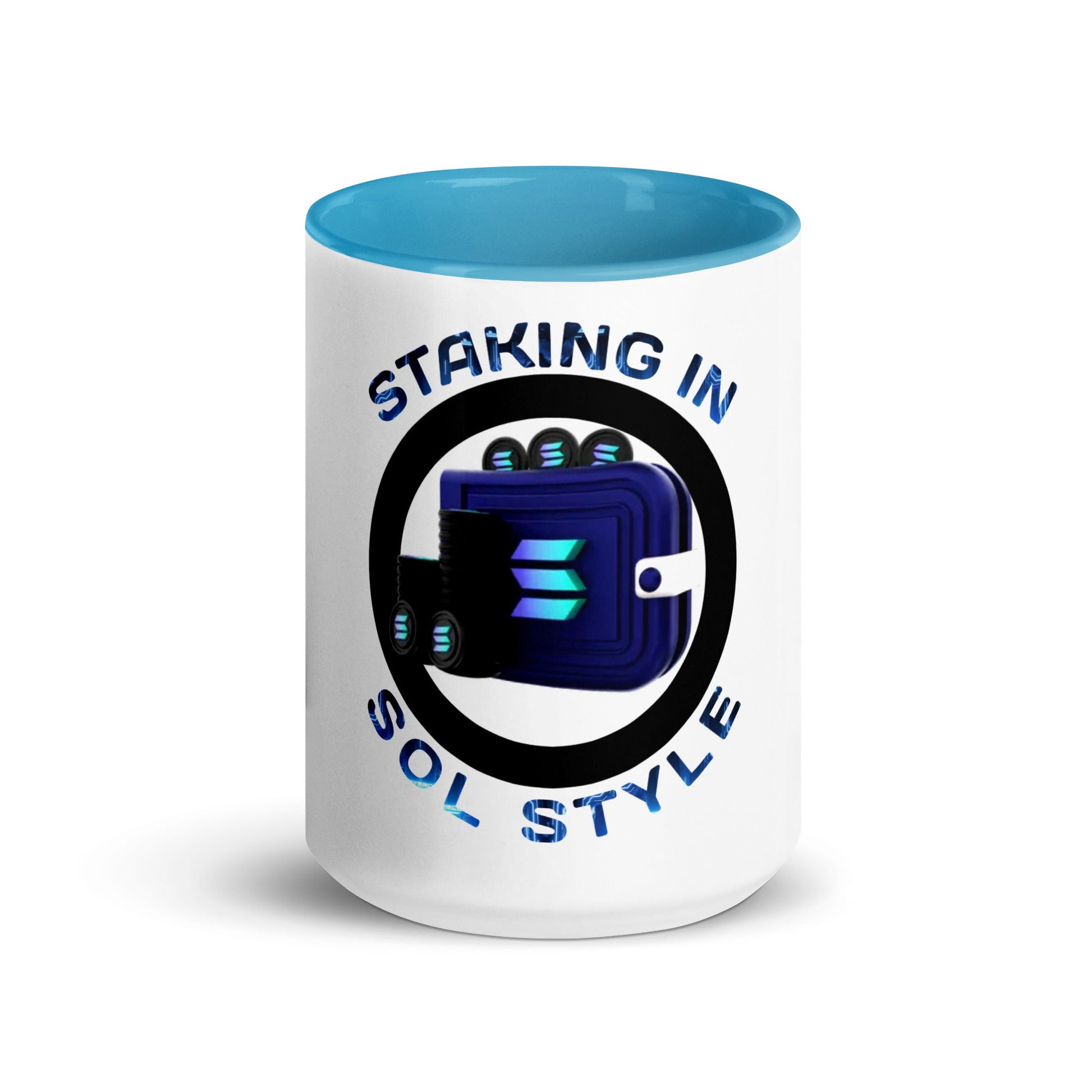 Staking in Sol Style Mug - Degen Wear