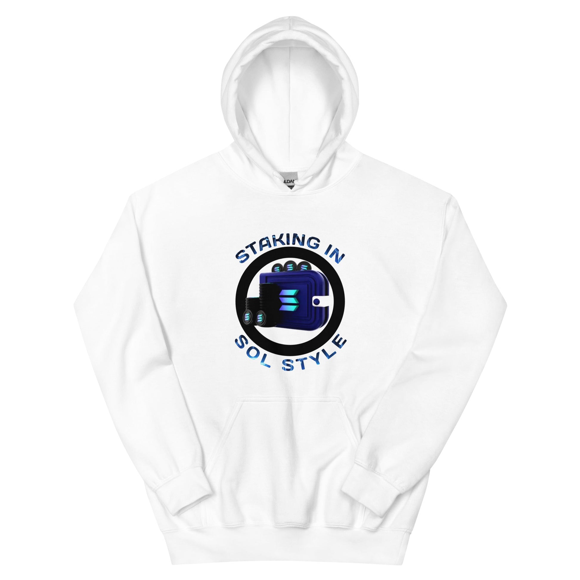 Stay Warm, Stay Decentralized: Solana Crypto Hoodie - Degen Wear