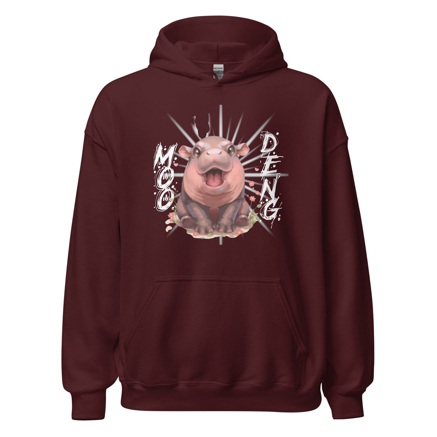 The Adorable Baby Hippo Hoodie - Degen Wear
