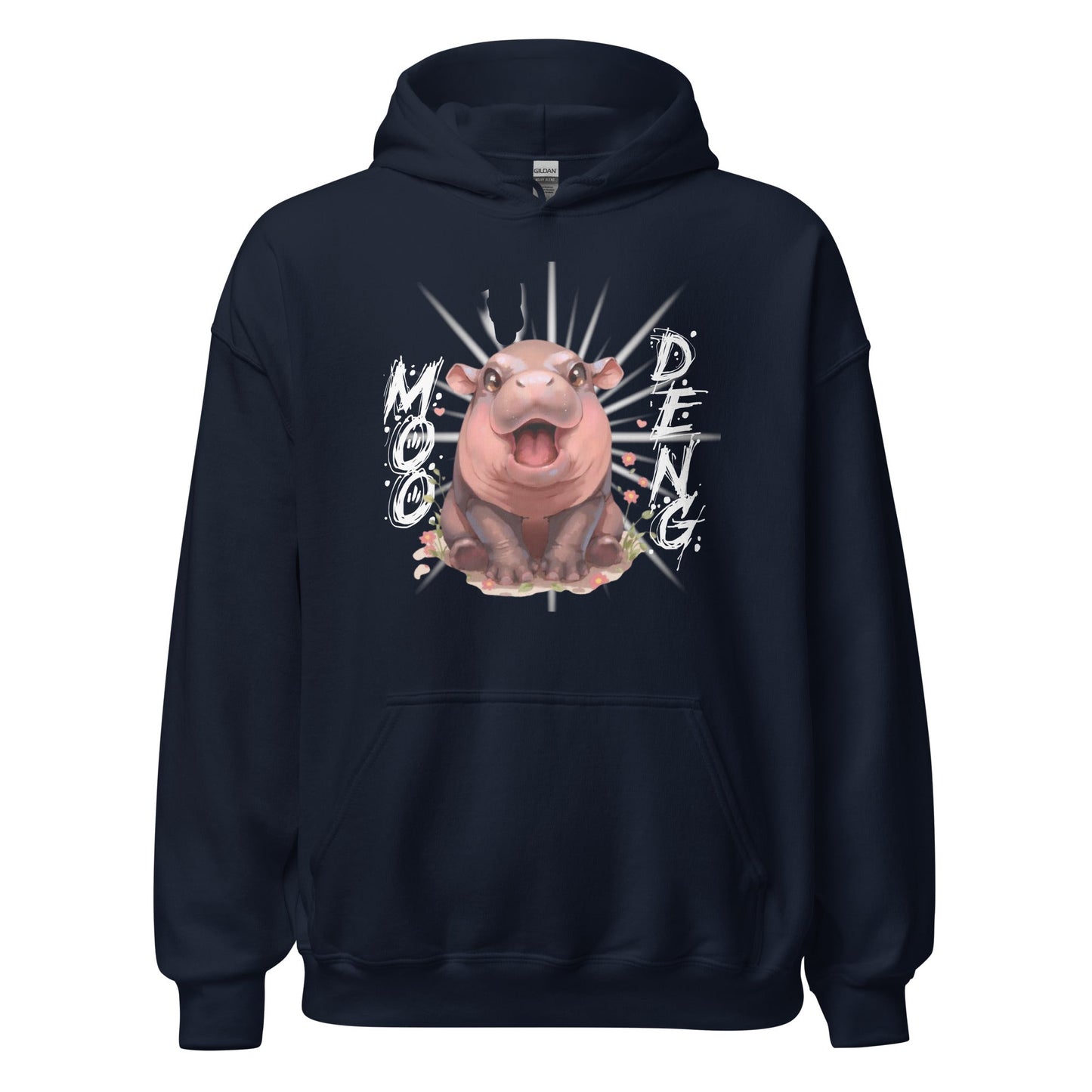 The Adorable Baby Hippo Hoodie - Degen Wear