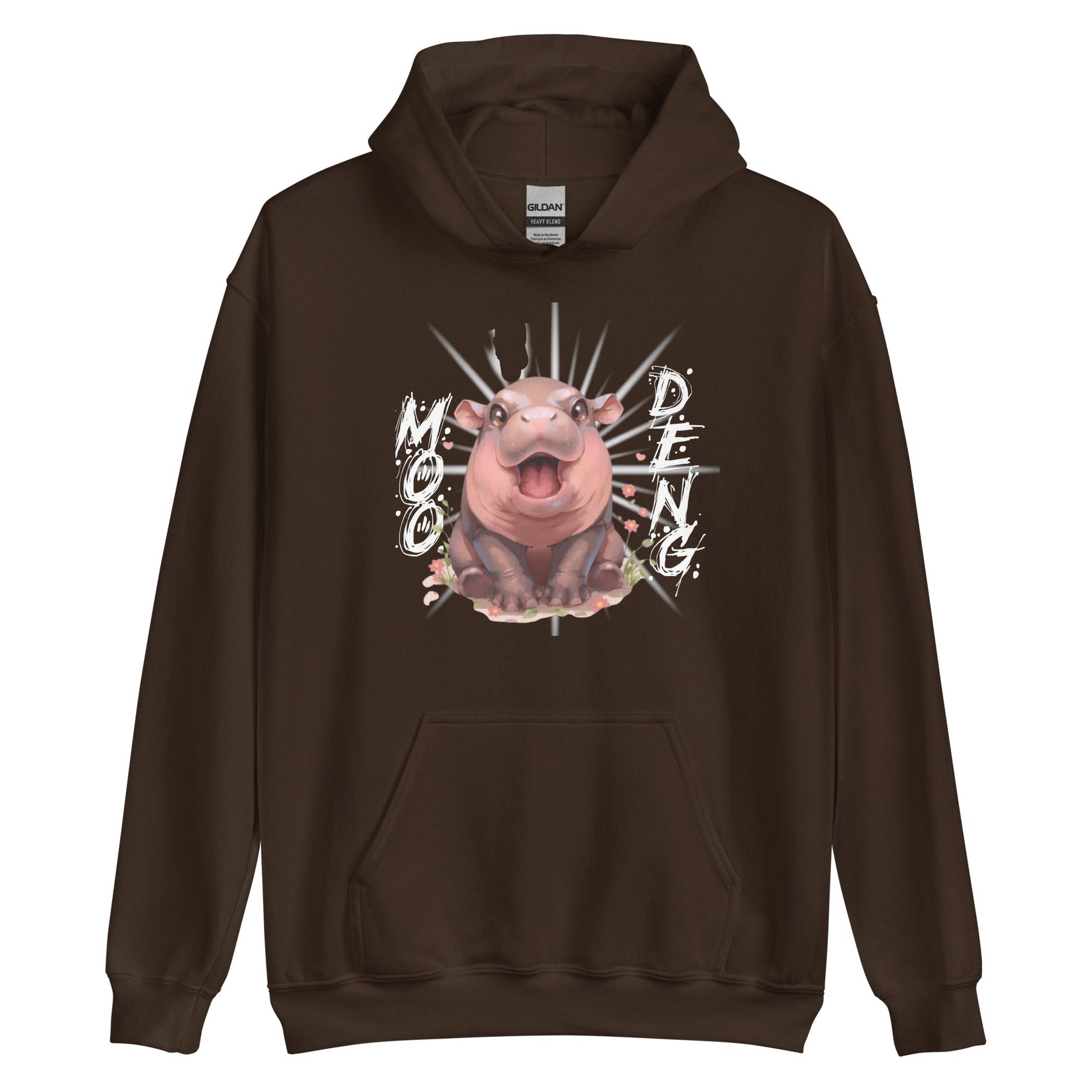 The Adorable Baby Hippo Hoodie - Degen Wear