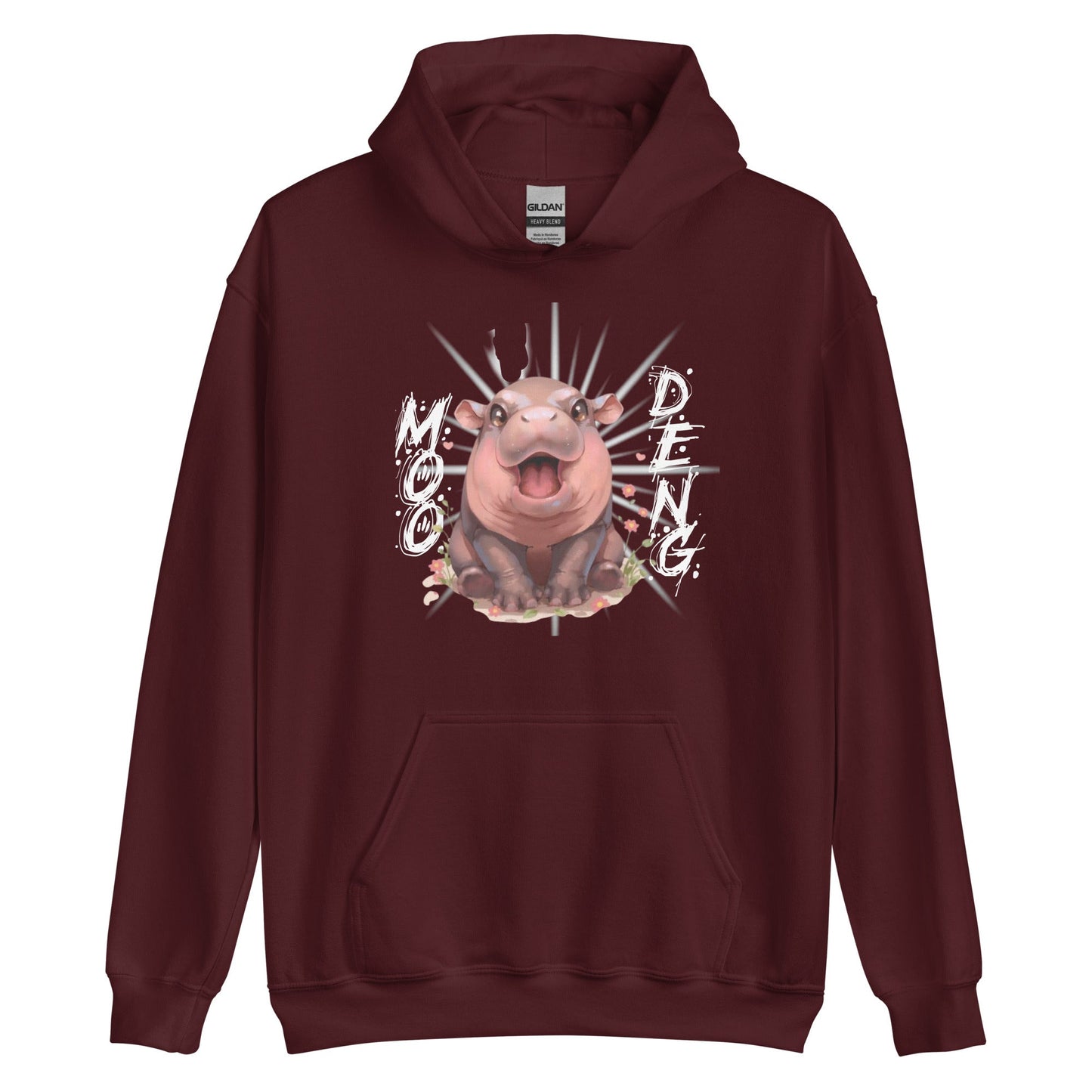 The Adorable Baby Hippo Hoodie - Degen Wear