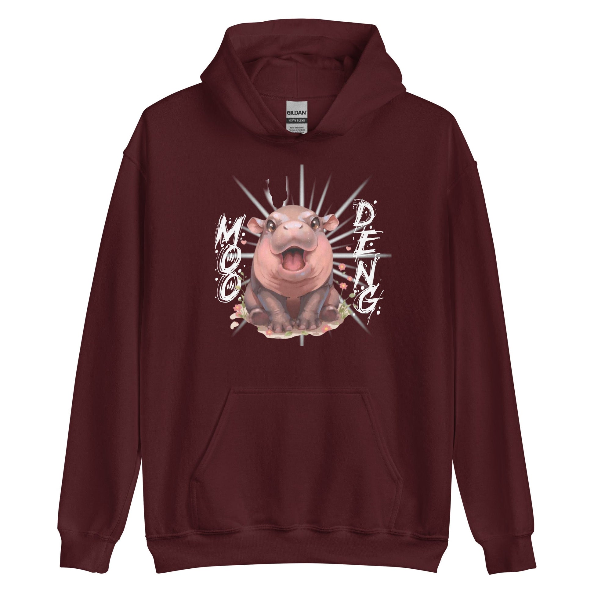 The Adorable Baby Hippo Hoodie - Degen Wear
