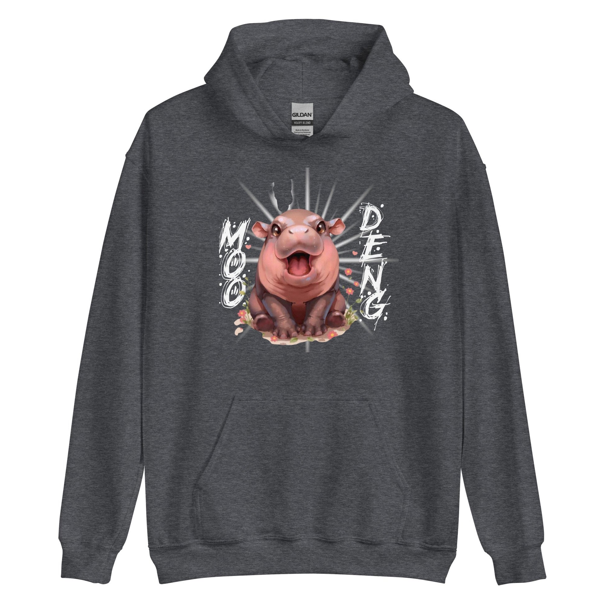 The Adorable Baby Hippo Hoodie - Degen Wear