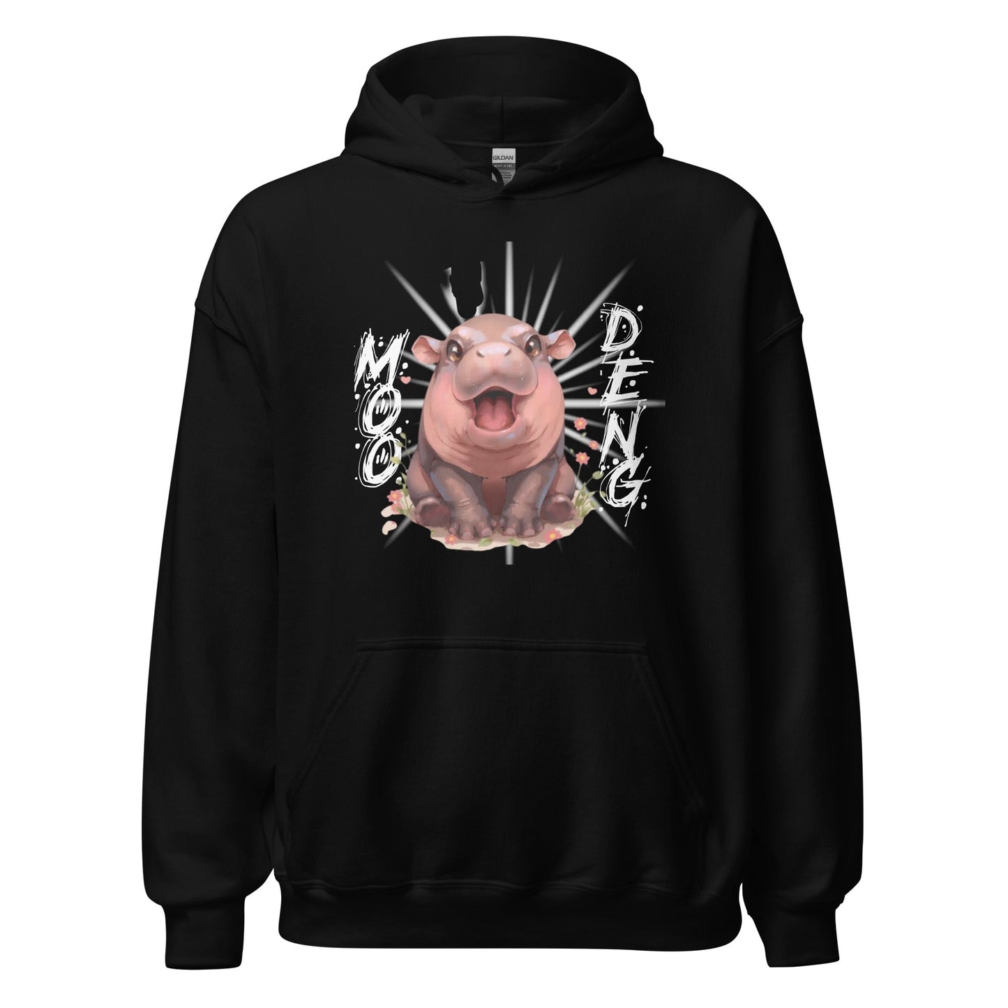 The Adorable Baby Hippo Hoodie - Degen Wear
