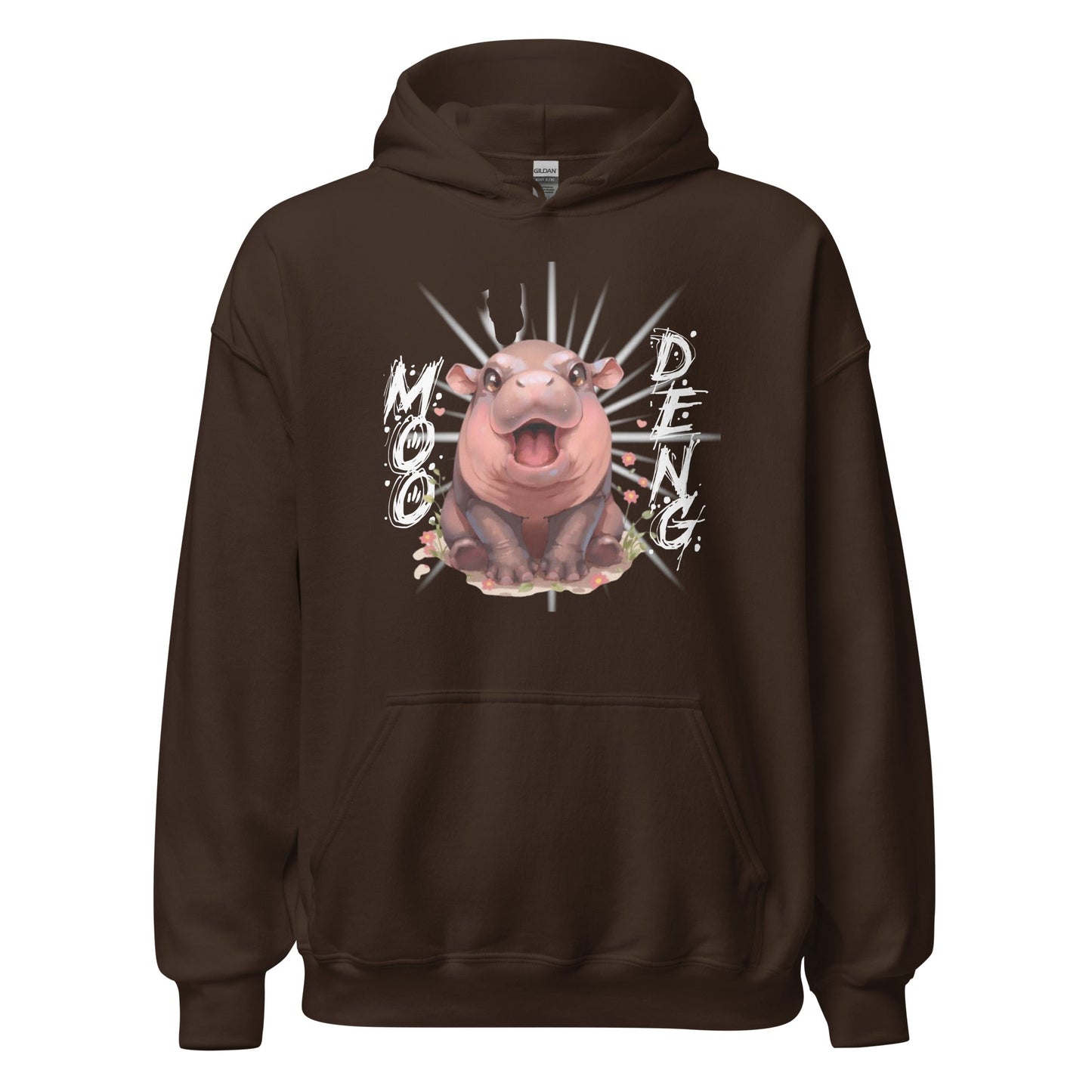 The Adorable Baby Hippo Hoodie - Degen Wear