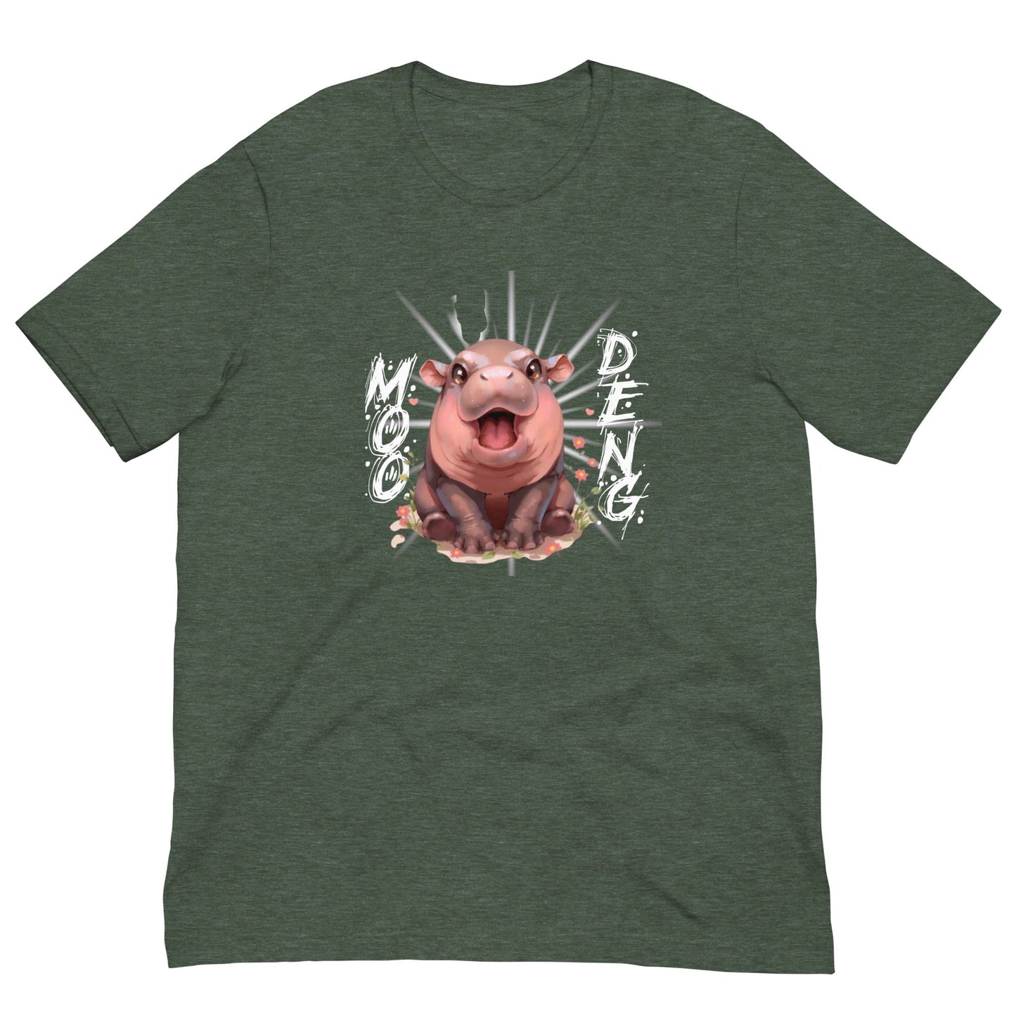 The Adorable Baby Hippo T-Shirt - Degen Wear
